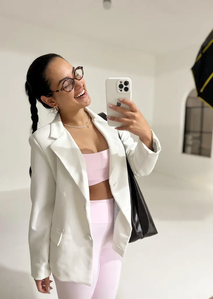 Top Decote Canoa Minimal Light Pink