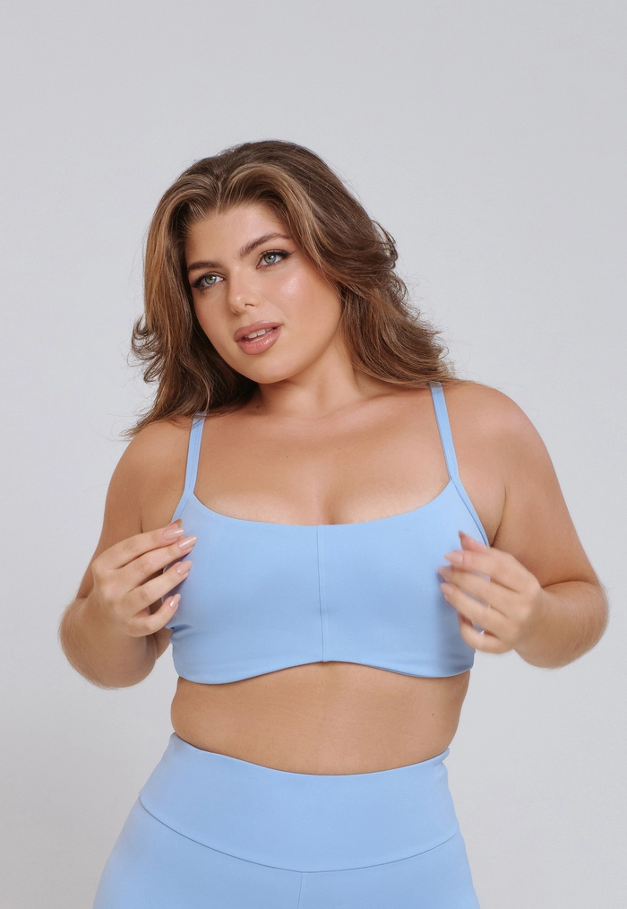 TOP EMBUTIDO DECOTE CANOA MINIMAL BRISA