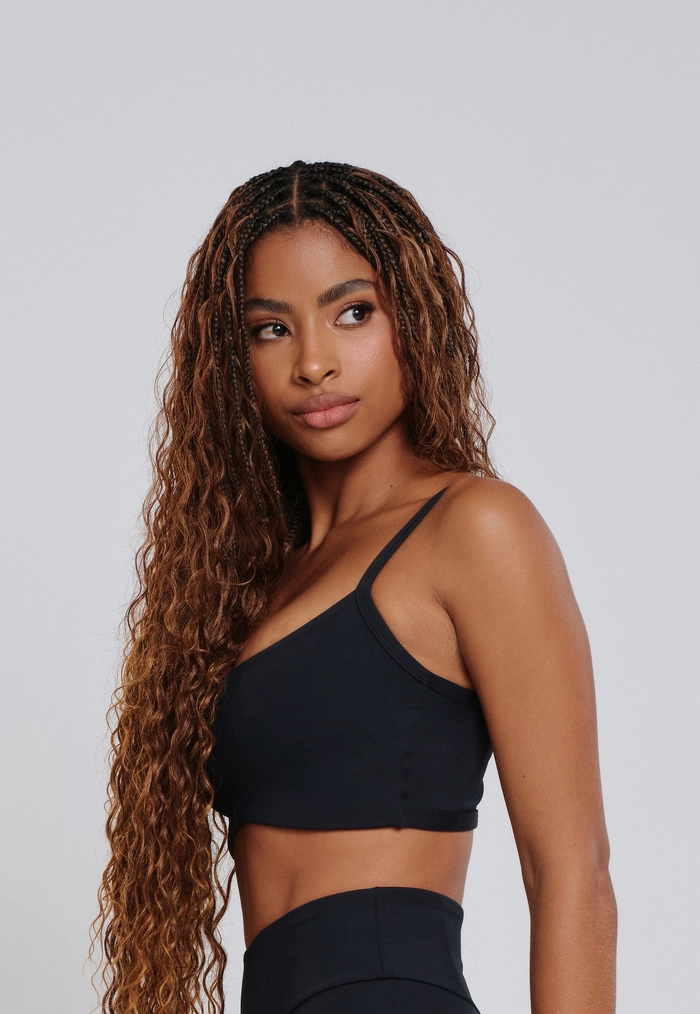 TOP EMBUTIDO DECOTE CANOA MINIMAL PRETO TOP EMBUTIDO DECOTE CANOA MINIMAL PRETO