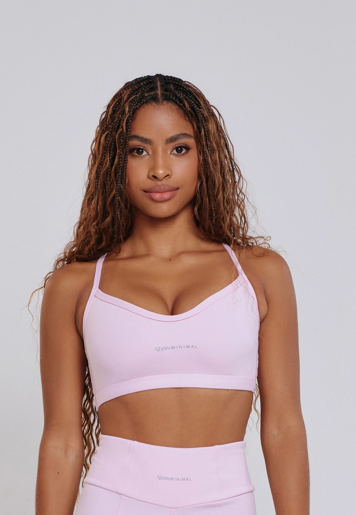 TOP MINIMAL DIFFERENCE LIGHT PINK TOP MINIMAL DIFFERENCE LIGHT PINK
