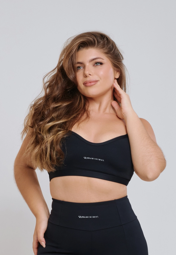 TOP MINIMAL DIFFERENCE PRETO TOP MINIMAL DIFFERENCE PRETO