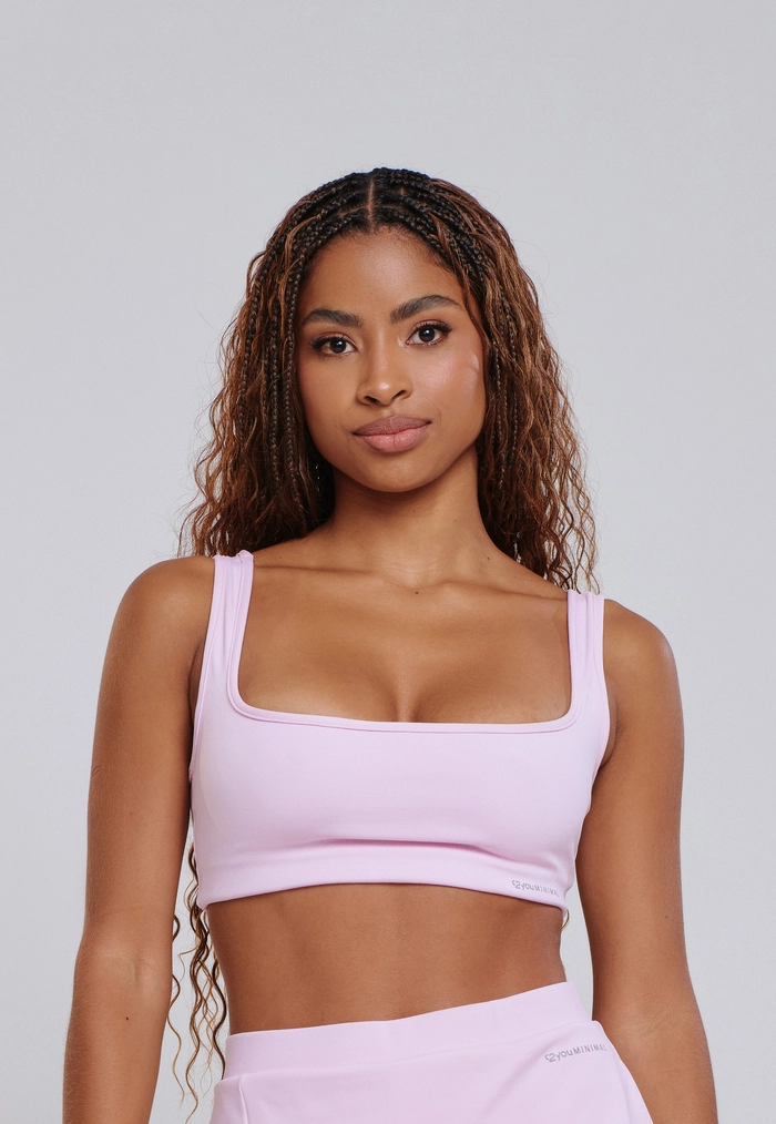 TOP MINIMAL QUADRADO EMBUTIDO LIGHT PINK TOP MINIMAL QUADRADO EMBUTIDO LIGHT PINK