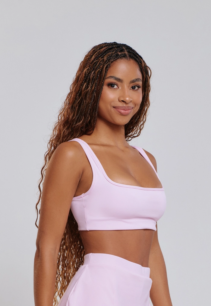 TOP MINIMAL QUADRADO EMBUTIDO LIGHT PINK TOP MINIMAL QUADRADO EMBUTIDO LIGHT PINK