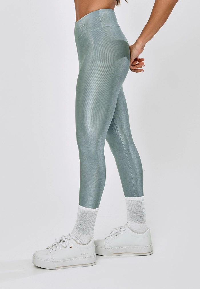LEGGING BASICA SHINE POLIAMIDA- AZUL PEDRA LEGGING BASICA SHINE POLIAMIDA- AZUL PEDRA