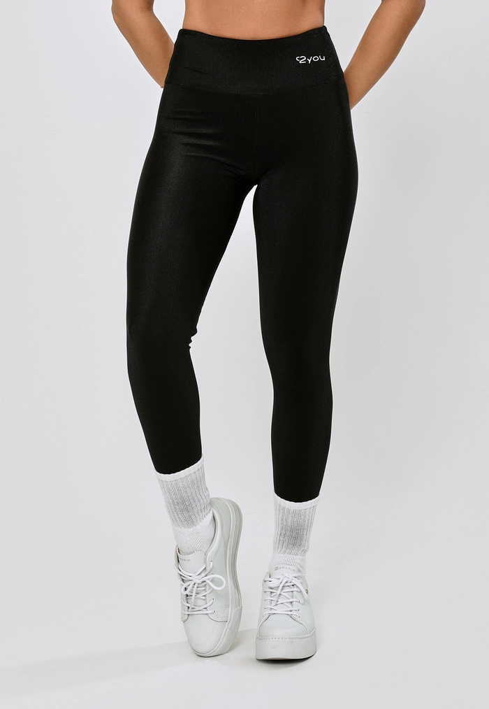 LEGGING BASICA SHINE POLIAMIDA- PRETO LEGGING BASICA SHINE POLIAMIDA- PRETO