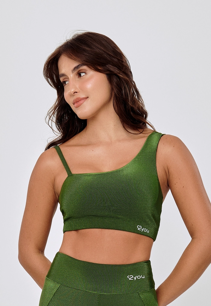 TOP MINIMAL - VERDE ELITE TOP MINIMAL - VERDE ELITE
