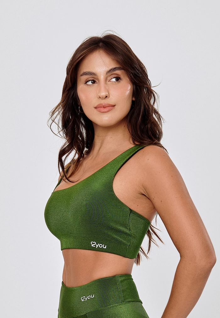 TOP MINIMAL - VERDE ELITE TOP MINIMAL - VERDE ELITE