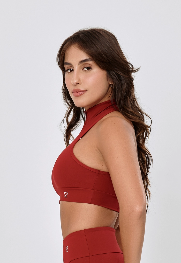 TOP FEMININO ELEGANCE GOLA ALTA E ZÍPER - VALENTINO TOP FEMININO ELEGANCE GOLA ALTA E ZÍPER - VALENTINO