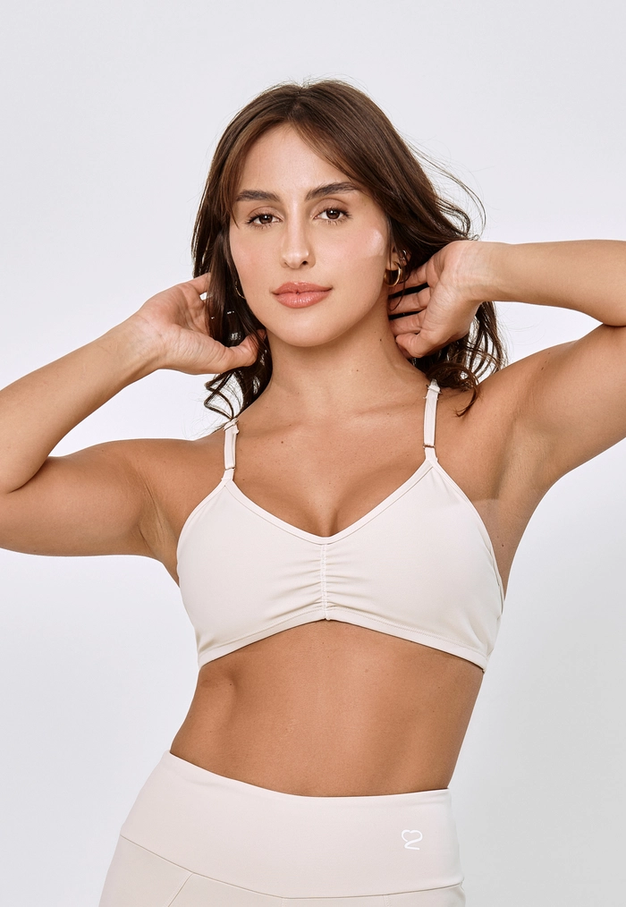 TOP FITNESS NADADOR COM ALÇAS REGULÁVEIS E FRENTE FRANZIDA - LUNA TOP FITNESS NADADOR COM ALÇAS REGULÁVEIS E FRENTE FRANZIDA - LUNA