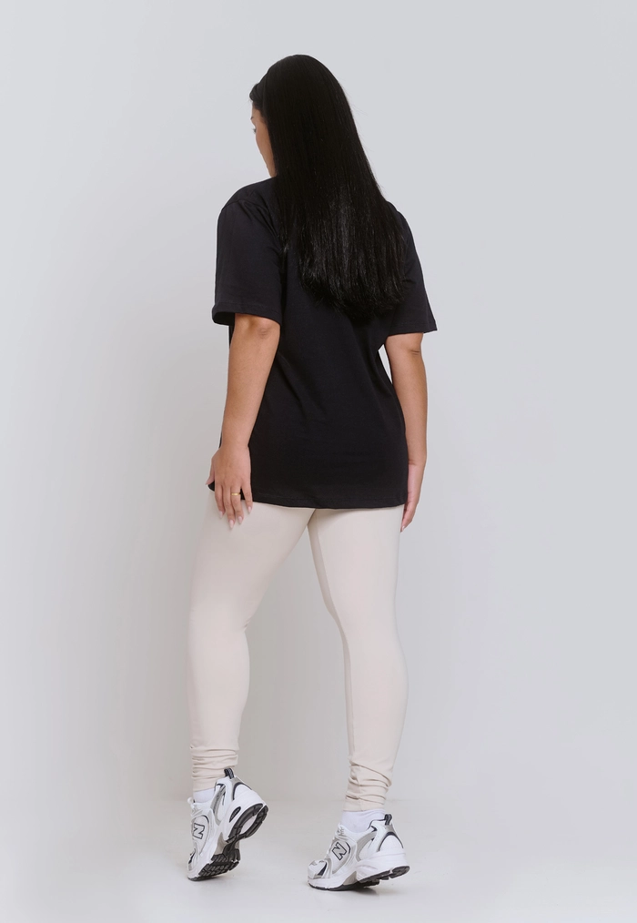 BLUSÃO FEMININO OVERSIZED 100% ALGODÃO PRETO BLUSÃO FEMININO OVERSIZED 100% ALGODÃO PRETO