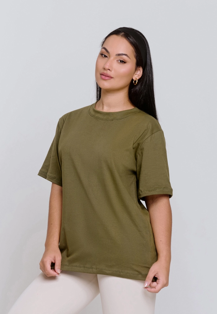BLUSÃO FEMININO OVERSIZED 100% ALGODÃO VERDE BLUSÃO FEMININO OVERSIZED 100% ALGODÃO VERDE