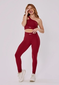 LEGGING BÁSICA SILK MEIO VALENTINO - POLIAMIDA - imagem 4