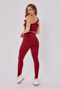 LEGGING BÁSICA SILK MEIO VALENTINO - POLIAMIDA - imagem 5