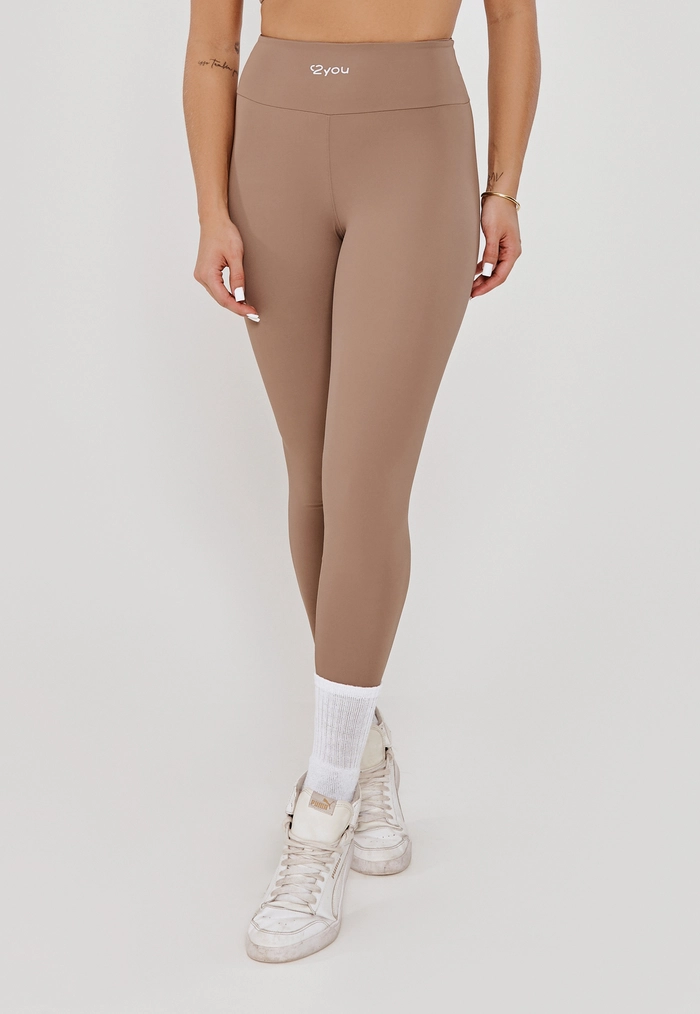 LEGGING BÁSICA SILK MEIO NUTS- POLIAMIDA FIO DUPLO LEGGING BÁSICA SILK MEIO NUTS- POLIAMIDA FIO DUPLO