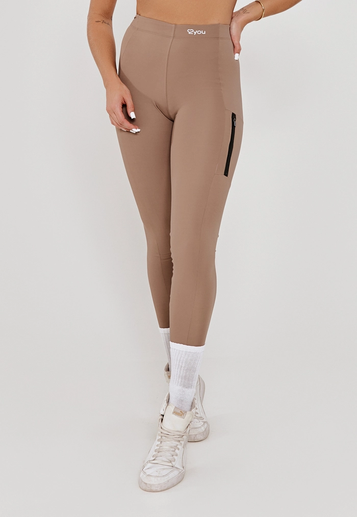 LEGGING BOLSO COM ZÍPER LATERAL NUTS- POLIAMIDA FIO DUPLO LEGGING BOLSO COM ZÍPER LATERAL NUTS- POLIAMIDA FIO DUPLO