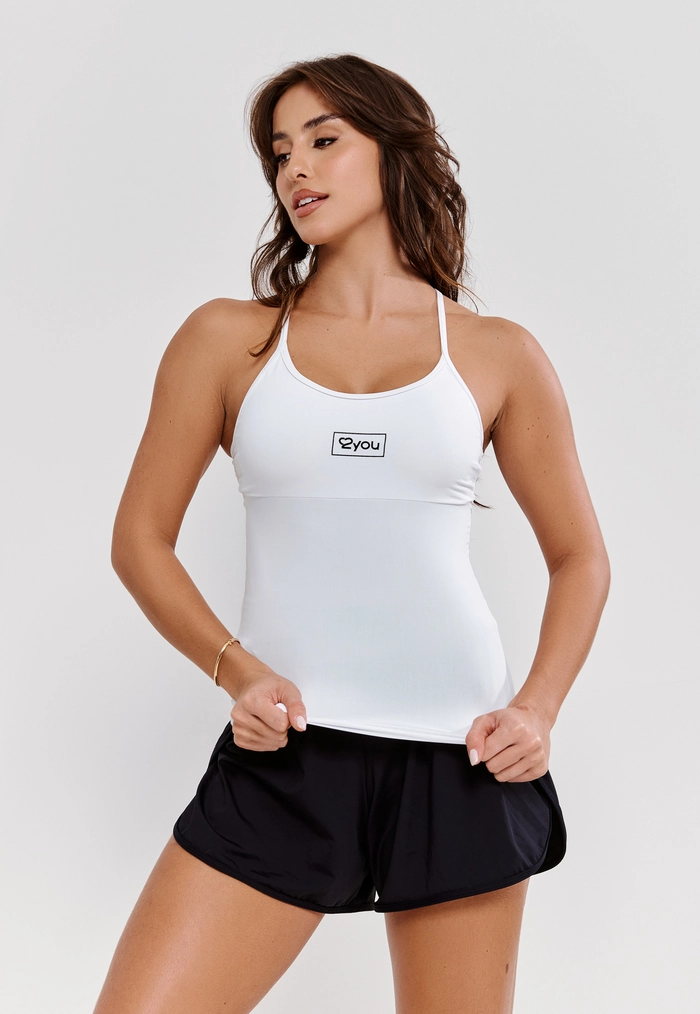 REGATA COM ENTRADA PRA BOJO REMOVIVEL- BRANCO