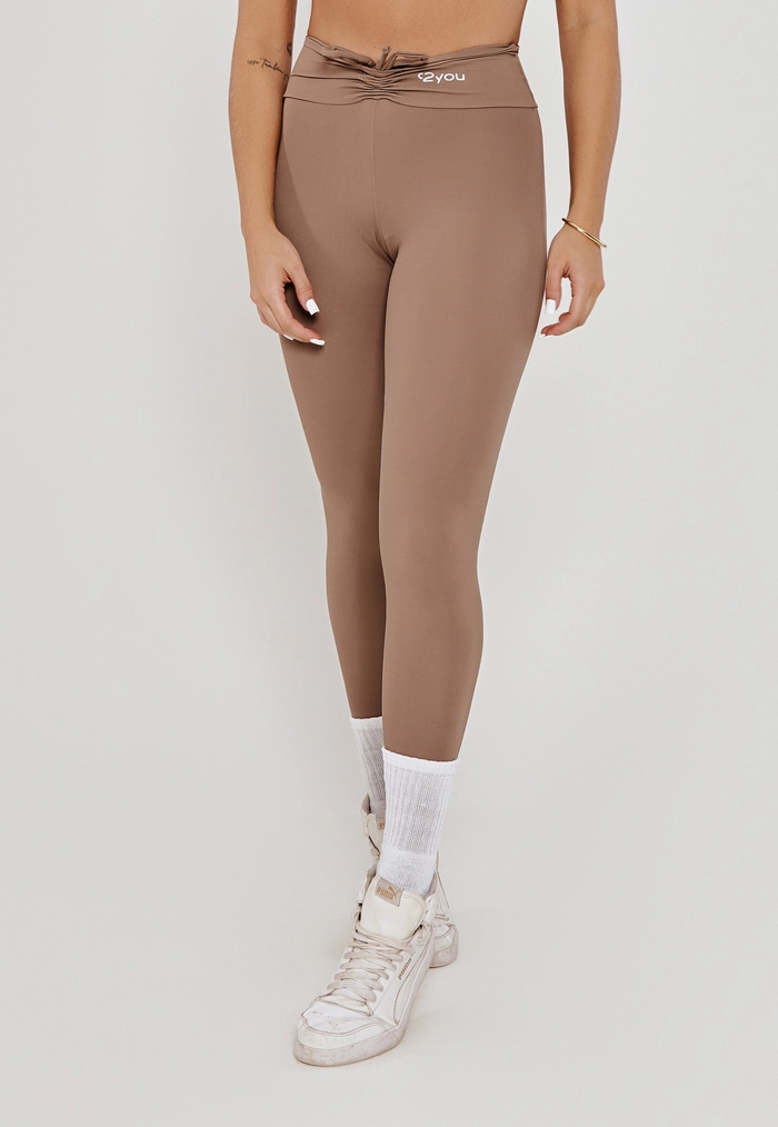 LEGGING CÓS FRANZIDO COM AMARRAÇÃO NUTS- POLIAMIDA FIO DUPLO LEGGING CÓS FRANZIDO COM AMARRAÇÃO NUTS- POLIAMIDA FIO DUPLO