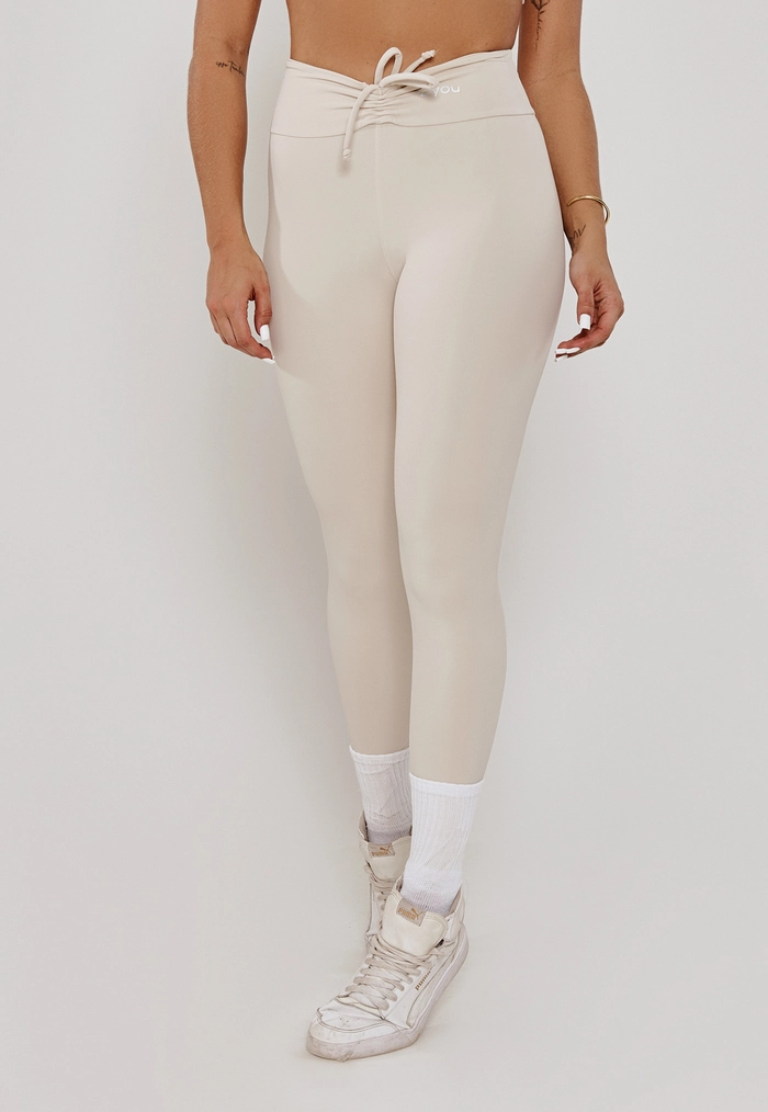 LEGGING CÓS FRANZIDO COM AMARRAÇÃO LUNA - POLIAMIDA FIO DUPLO LEGGING CÓS FRANZIDO COM AMARRAÇÃO LUNA - POLIAMIDA FIO DUPLO