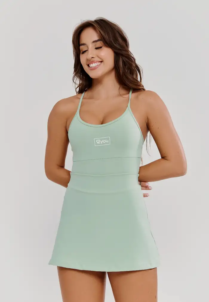 REGATA COM ENTRADA PRA BOJO REMOVIVEL- VERDE ALOE