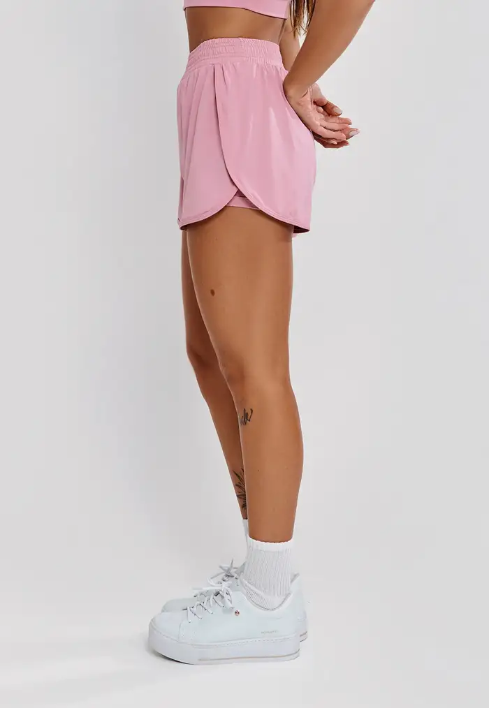 SHORT-SHORT BEACH TENNIS E CORRIDA ROSA QUARTZO - POLIAMIDA AQUA FLUID SHORT-SHORT BEACH TENNIS E CORRIDA ROSA QUARTZO - POLIAMIDA AQUA FLUID