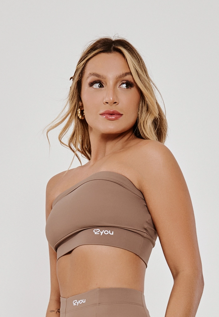 TOP FAIXA NUTS- POLIAMIDA FIO DUPLO TOP FAIXA NUTS- POLIAMIDA FIO DUPLO