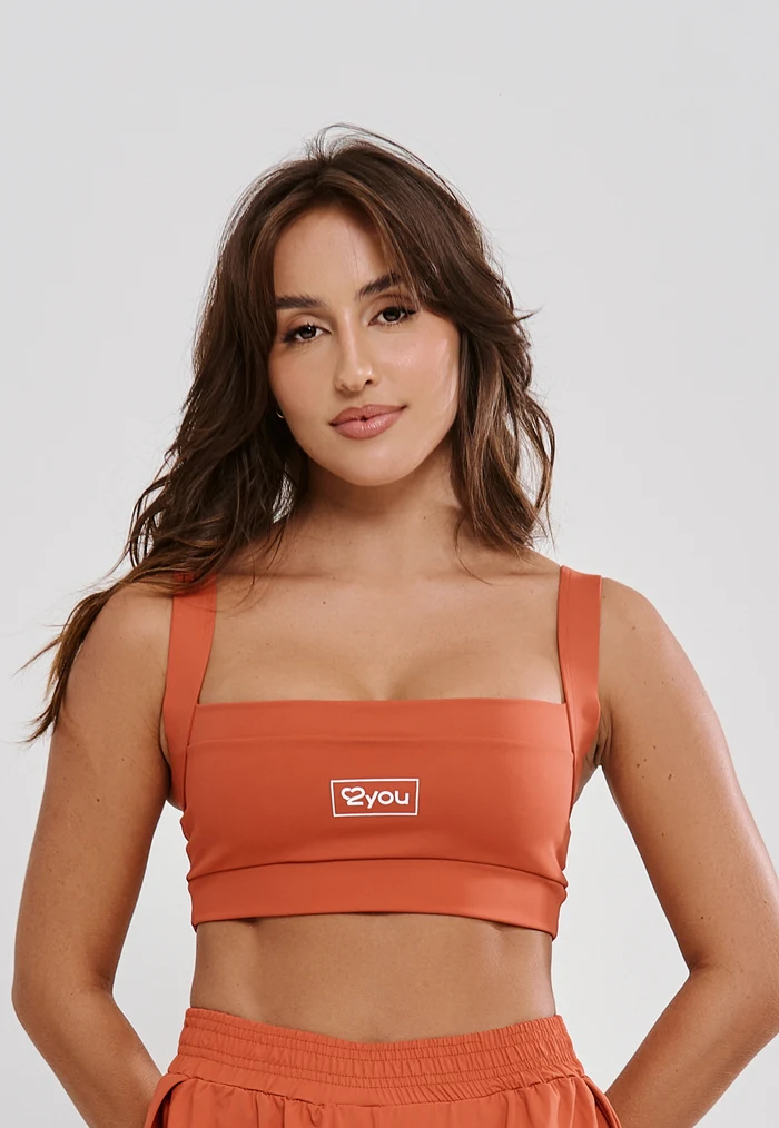 TOP FITNESS FEMININO SILK 2YOU POLIAMIDA- FOLK TOP FITNESS FEMININO SILK 2YOU POLIAMIDA- FOLK