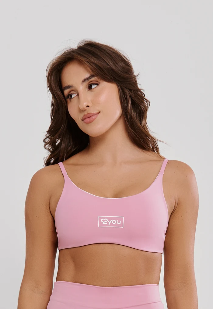 TOP FITNESS FEMININO CLEAN GIRL COSTA ABERTA POLIAMIDA - ROSA QUARTZO TOP FITNESS FEMININO CLEAN GIRL COSTA ABERTA POLIAMIDA - ROSA QUARTZO