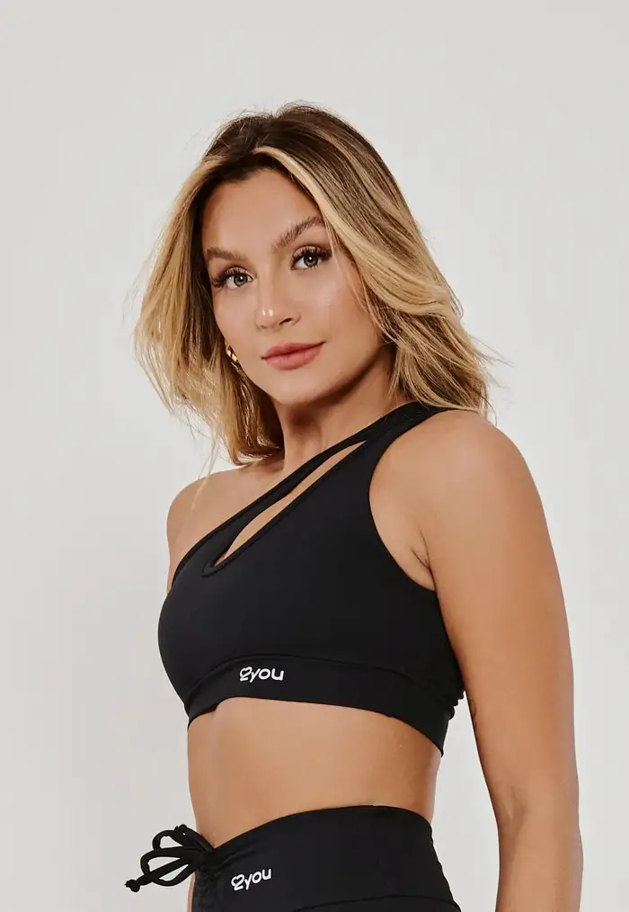 TOP GOTA PRETO- POLIAMIDA FIO DUPLO TOP GOTA PRETO- POLIAMIDA FIO DUPLO