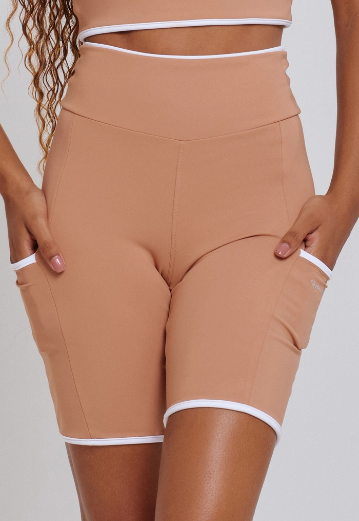 BERMUDA CICLISTA VIÉS E BOLSOS TECNOLIGIA TACO POLIAMIDA MACHIATO BERMUDA CICLISTA VIÉS E BOLSOS TECNOLIGIA TACO POLIAMIDA MACHIATO