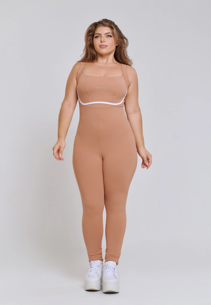 MACACÃO LONGO COM CHAPADO POLIAMIDA MACHIATO MACACÃO LONGO COM CHAPADO POLIAMIDA MACHIATO