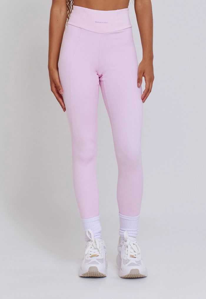 LEGGING COM TACO MINIMAL BOLSO COSTA LIGHT PINK LEGGING COM TACO MINIMAL BOLSO COSTA LIGHT PINK