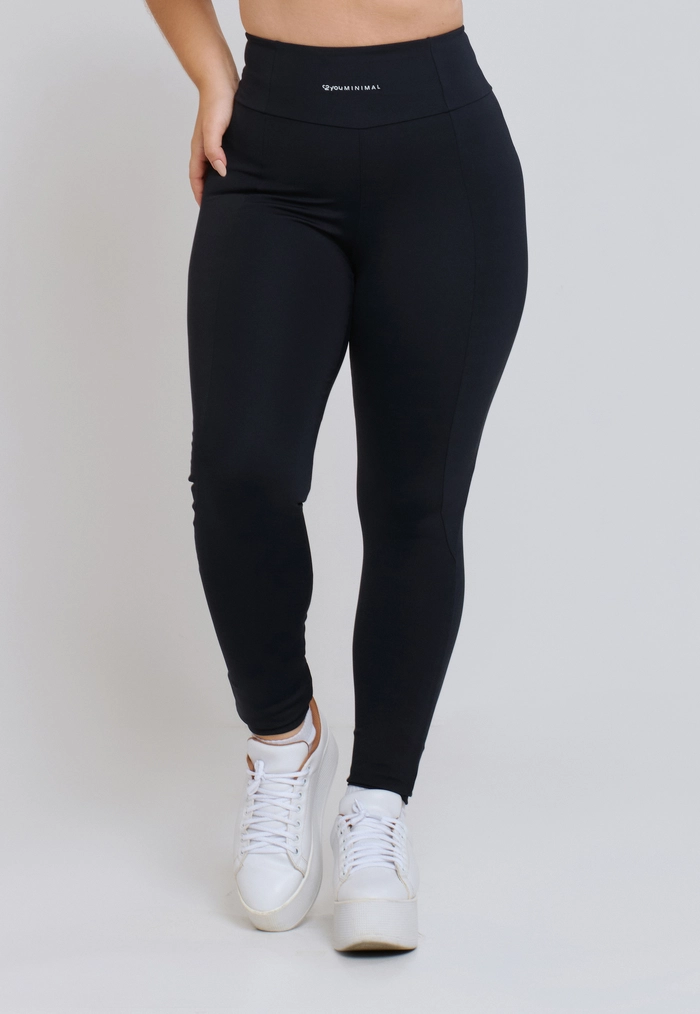 LEGGING COM TACO MINIMAL BOLSO COSTA PRETO LEGGING COM TACO MINIMAL BOLSO COSTA PRETO