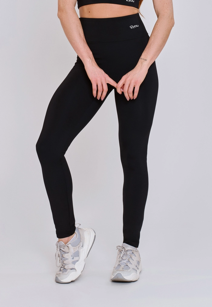 CALÇA LEGGING ISA-PRETO