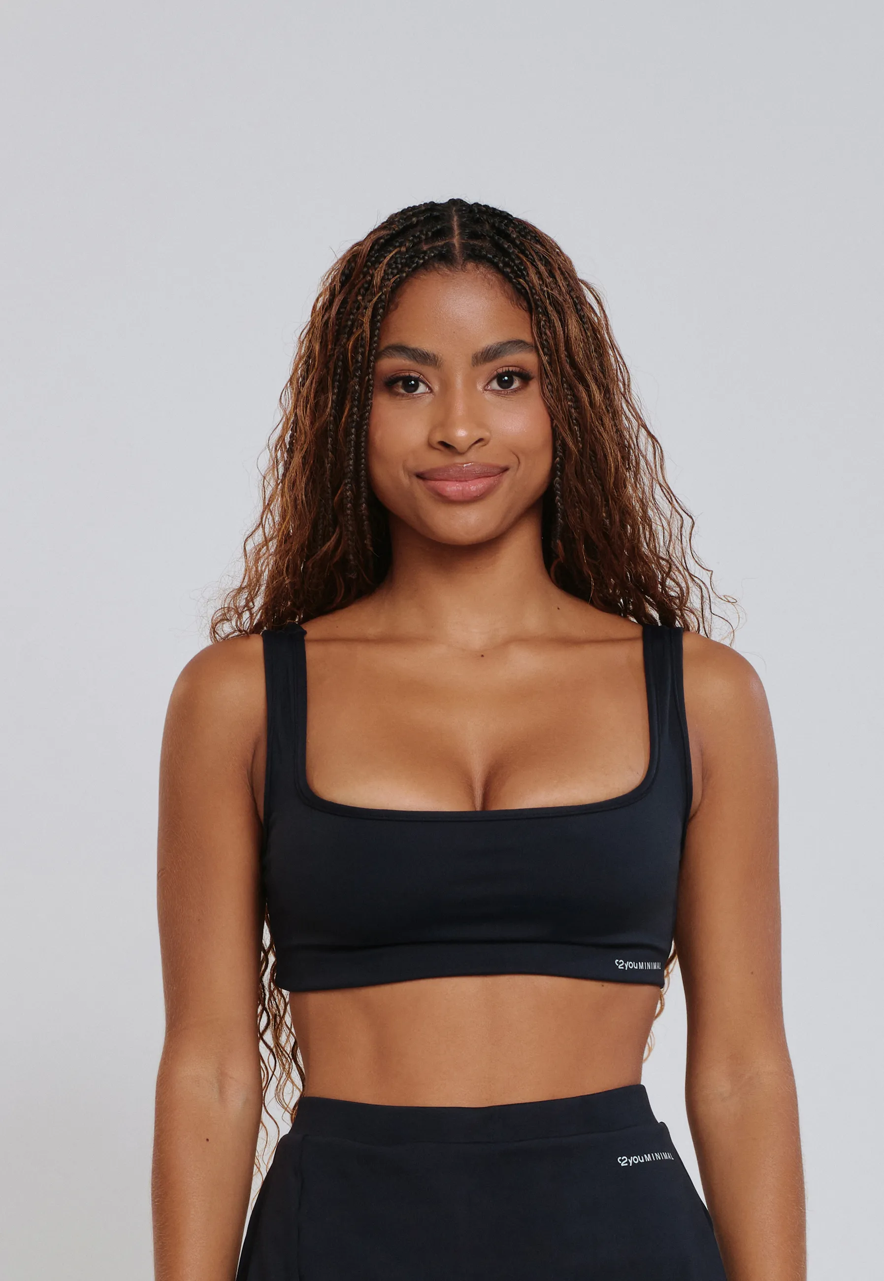 TOP MINIMAL QUADRADO EMBUTIDO PRETO TOP MINIMAL QUADRADO EMBUTIDO PRETO