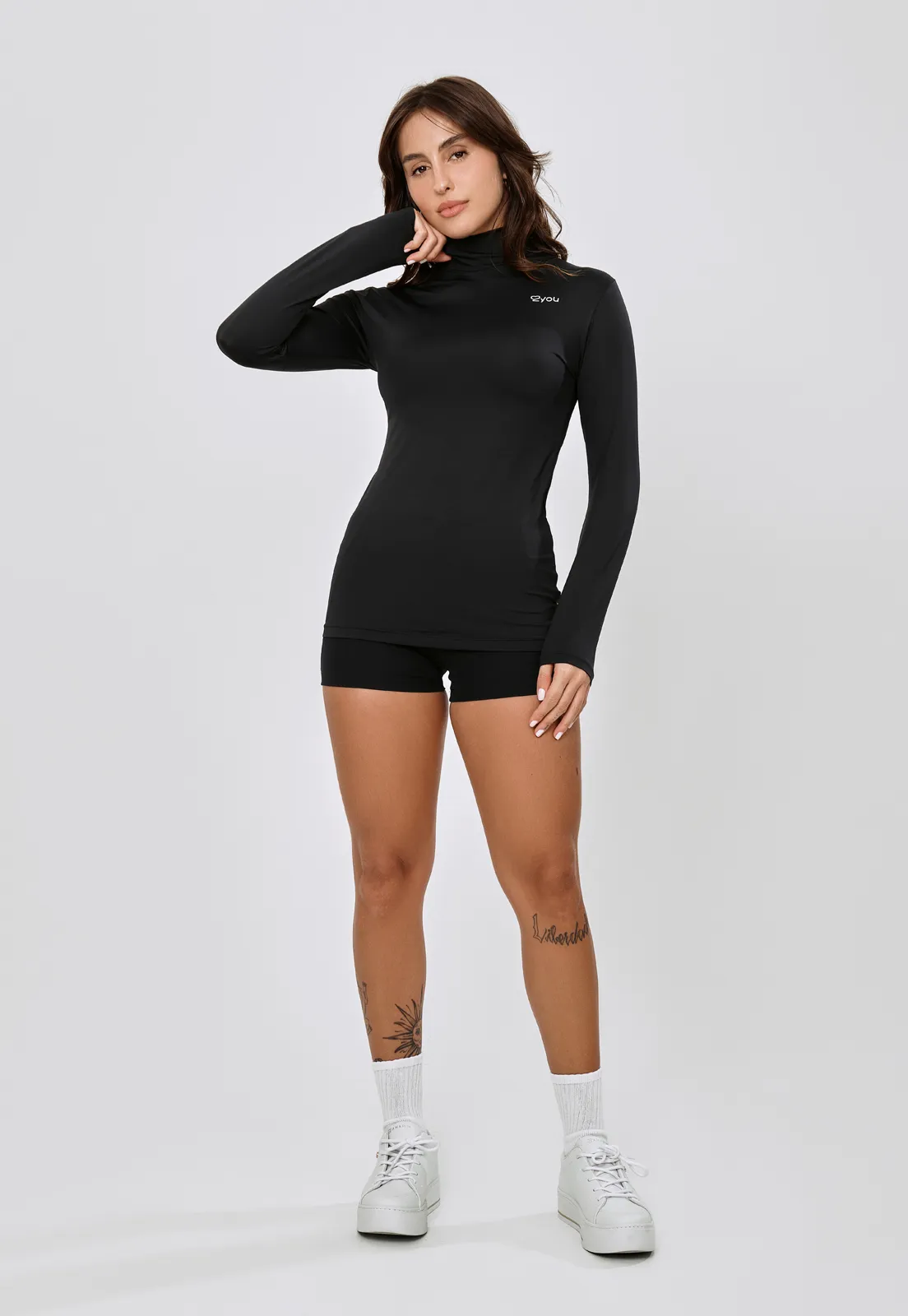 BLUSA TÉRMICA COM UV+50 E TECNOLOGIA ANTIBACTERICIDA GOLA ALTA BLUSA TÉRMICA COM UV+50 E TECNOLOGIA ANTIBACTERICIDA GOLA ALTA