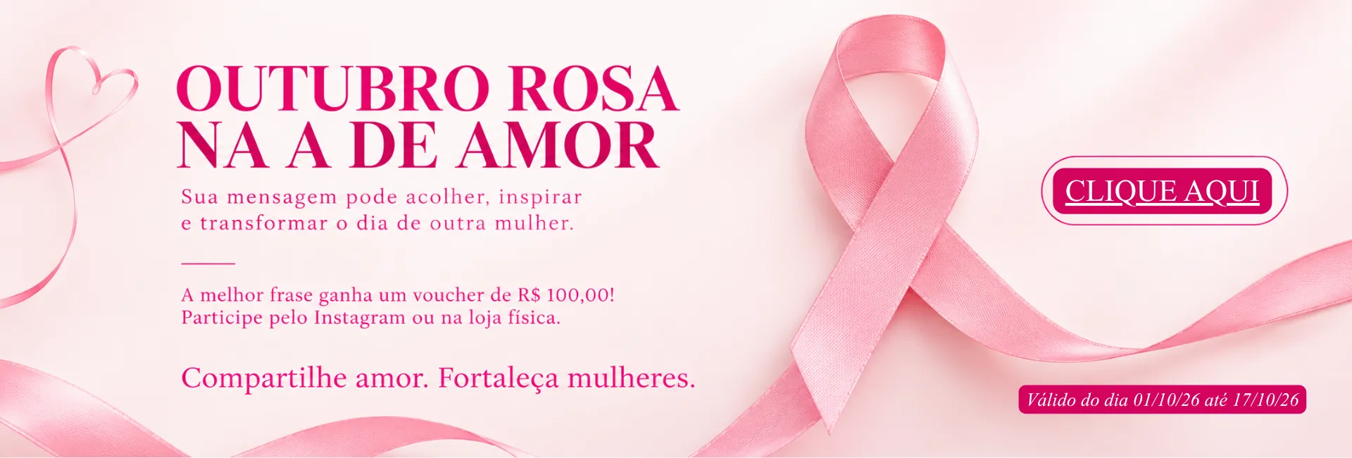 Outubro Rosa 