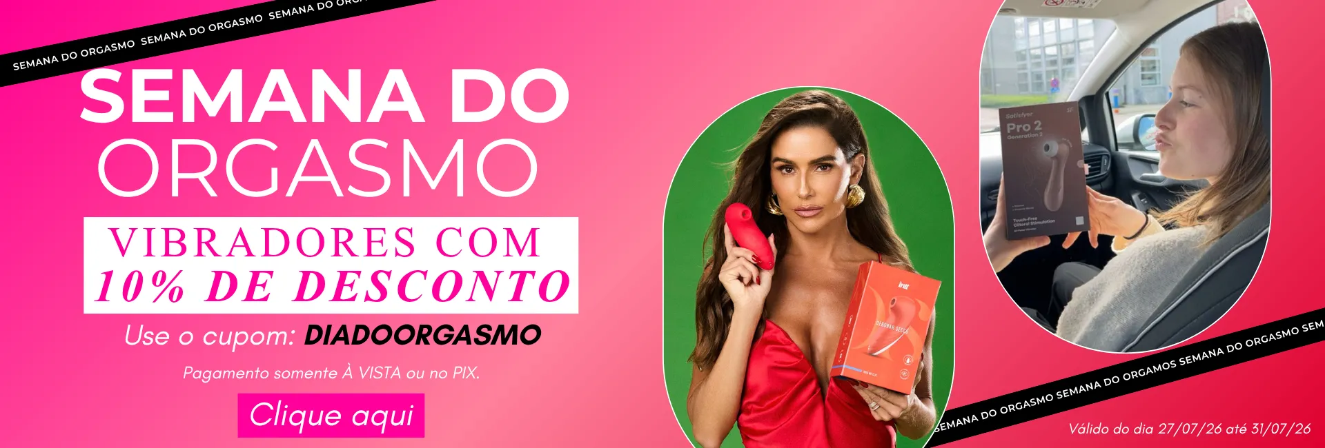 Vibradores & Estimuladores