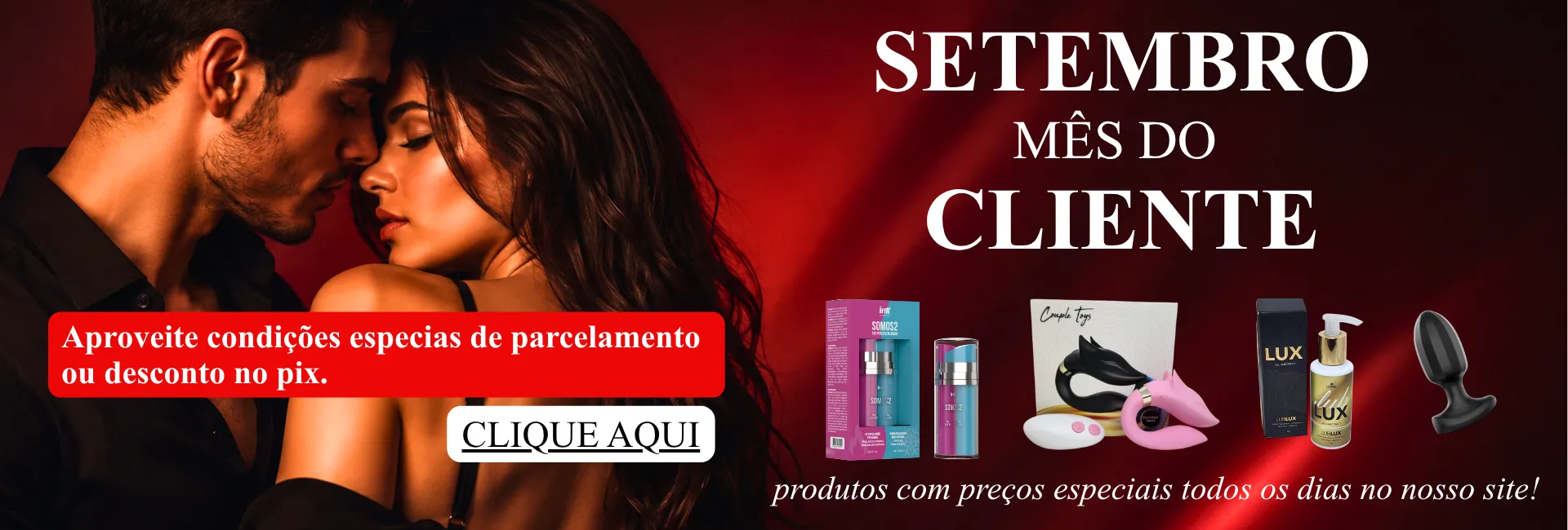 Banner Mês do Cliente