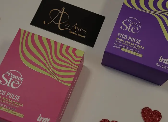 O que é e como usar o Pico Pulse - O novo Excitante unissex da Intt