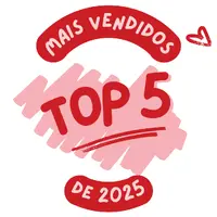 Os 5 produtos mais vendidos na A de Amor em 2025!