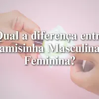 Qual a diferença entre Camisinha Masculina e Feminina?