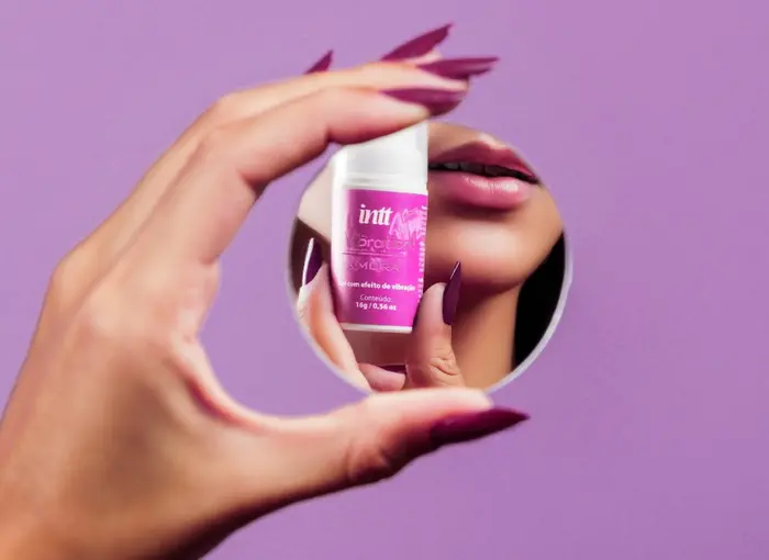 O que é um vibrador líquido?