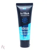 Lubrificante Beijável Ice Black Efeito Gelado Intt 50ml - imagem 1
