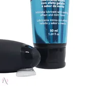 Lubrificante Beijável Ice Black Efeito Gelado Intt 50ml - imagem 7