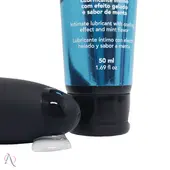 Lubrificante Beijável Ice Black Efeito Gelado Intt 50ml - imagem 6