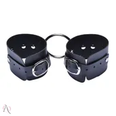 Algema De Couro Com Argola Metal - Dominatrixxx - imagem 3