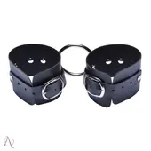 Algema De Couro Com Argola Metal - Dominatrixxx - imagem 2