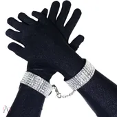 Algema Bracelete Em Strass - imagem 3