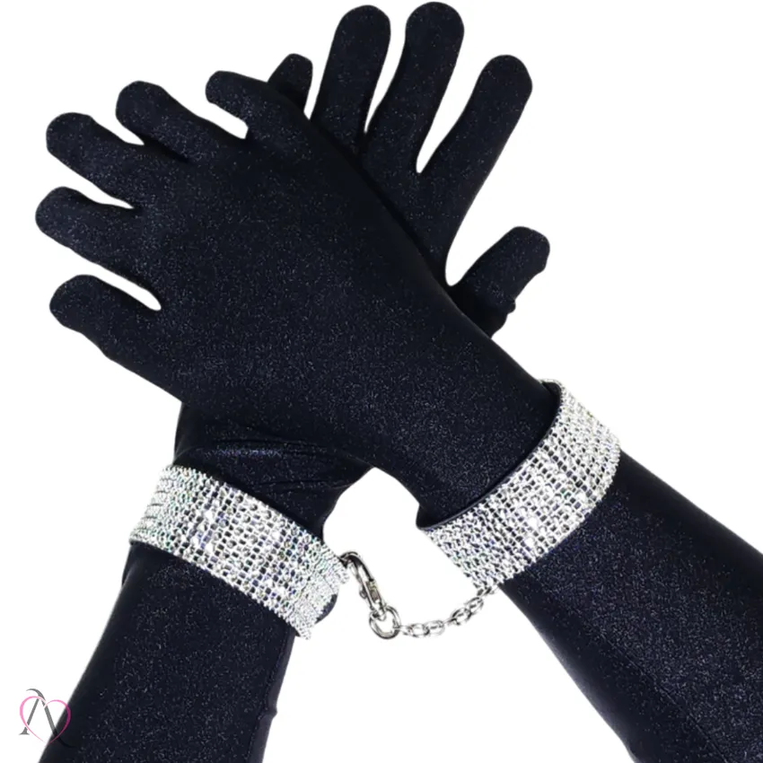 Algema Bracelete Em Strass