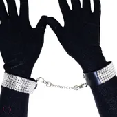 Algema Bracelete Em Strass - imagem 2